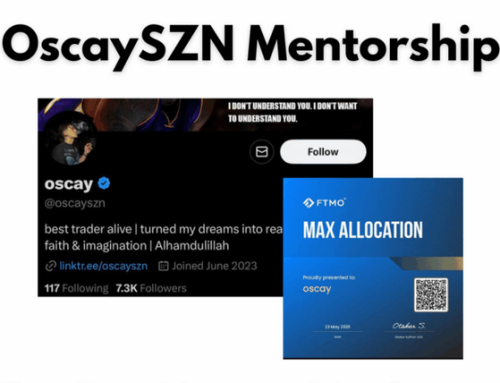 OscaySZN Mentorship 30$