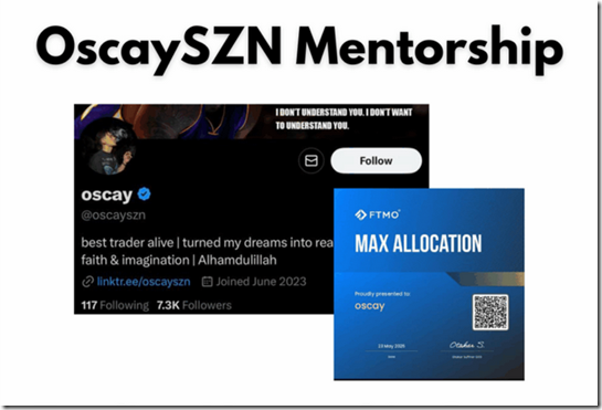 OscaySZN Mentorship