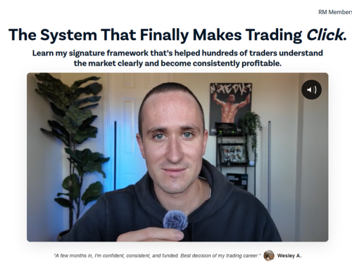 RM Trading Mentorship 35$