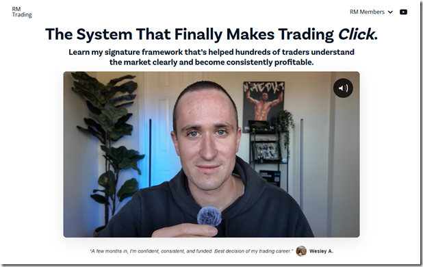 RM Trading Mentorship