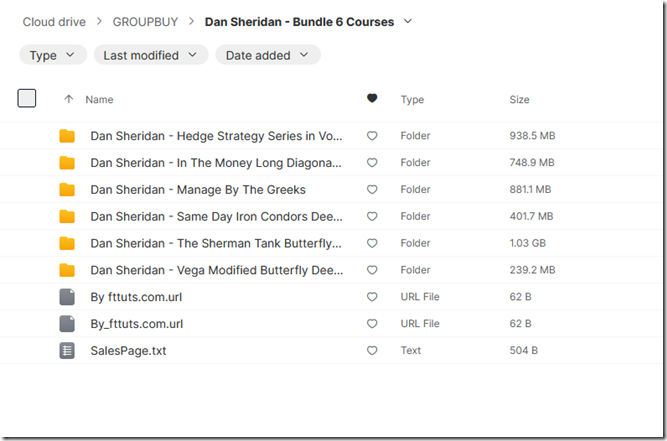 Dan Sheridan - Bundle 6 Courses 1