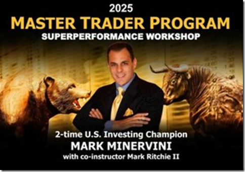 Mark Minervini - Master Trader Program 2025