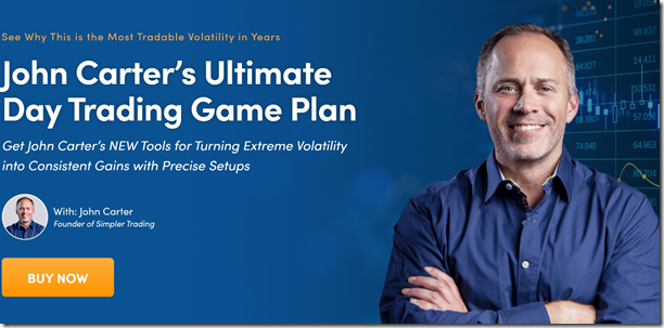 Simpler Trading - John Carter’s Ultimate Day Trading Game Plan 2025