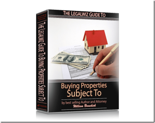 The Legalwiz Guide To Buying Properties Subject To