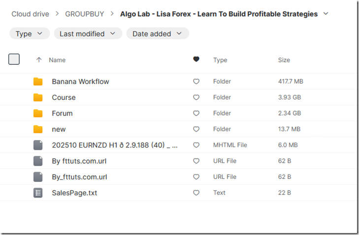 Algo Lab - Lisa Forex - Learn To Build Profitable Strategies 1