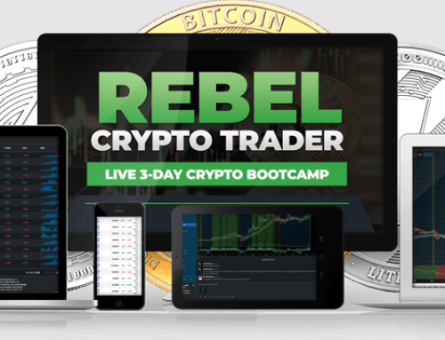 Rebel Crypto Trader 40$