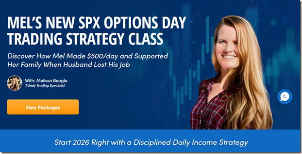 Simpler Trading - SPX Options Day Trading Strategy Class ELITE