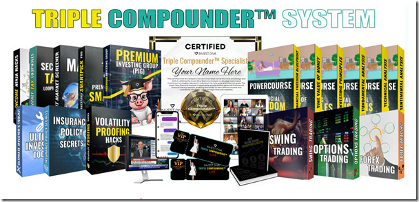 Kiana Danial - Triple Compounder System