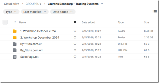 Laurens Bensdorp - Trading Systems 1