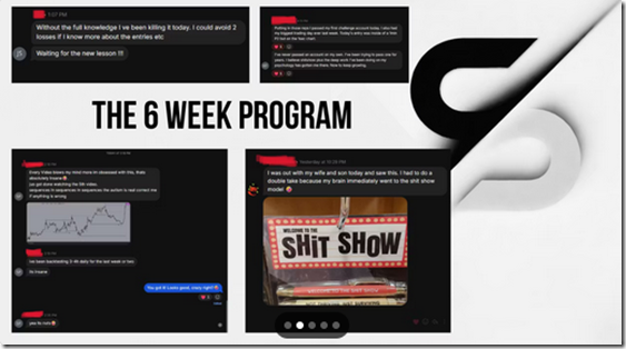 ShitShow - 6 Week Scalping Trading System