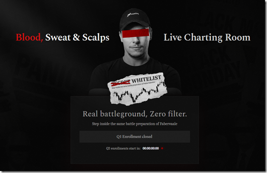 Fabervaale - Blood,Sweat & Scalping Q1