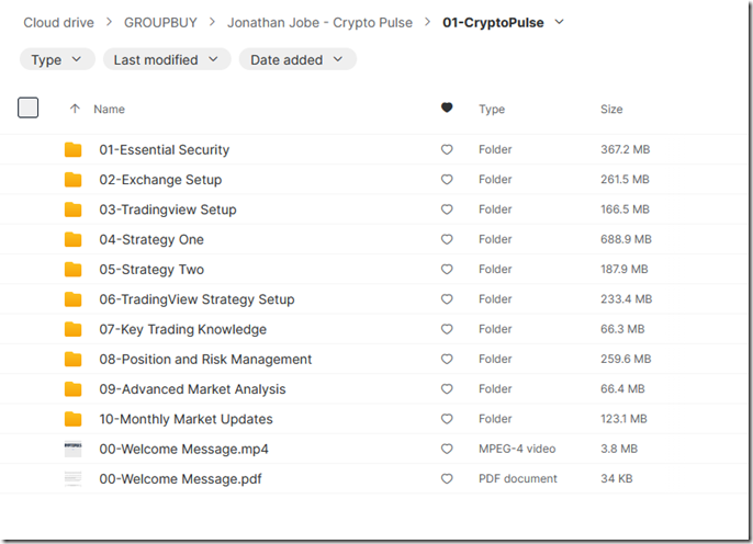 Jonathan Jobe - Crypto Pulse 1