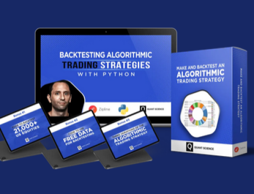 Quant Science – Backtesting Algorithmic Trading Strategies with Python 20$