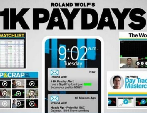 Roland Wolf – $1K Paydays