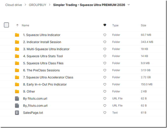 Simpler Trading - Squeeze Ultra Premium 2026 1
