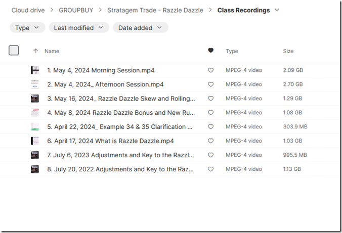 Stratagem Trade - Razzle Dazzle 1