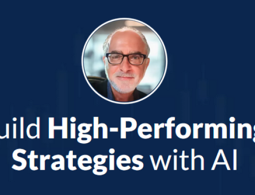 TradingMarkets – How To Build High-Performing Trading Strategies With AI 35$