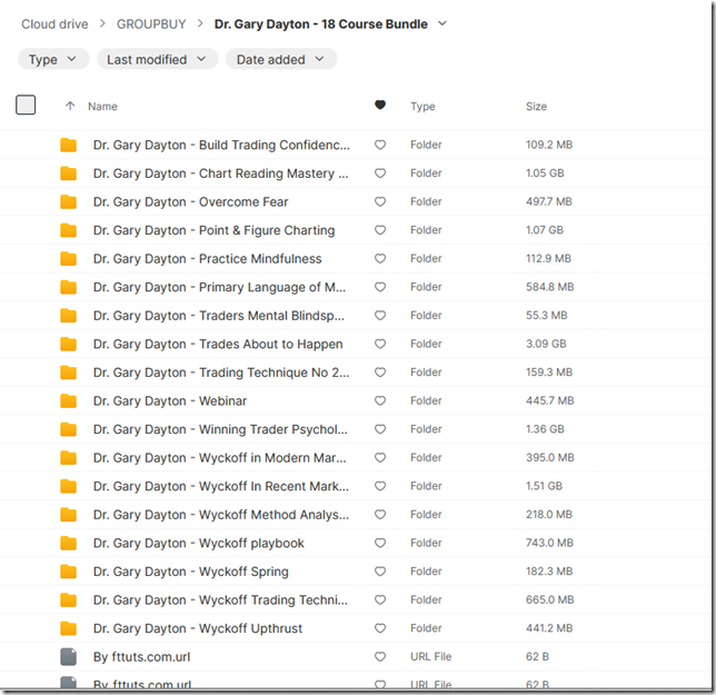 Dr. Gary Dayton - 18 Course Bundle 1 