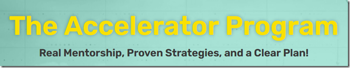 Trader Dale - The Accelator Program