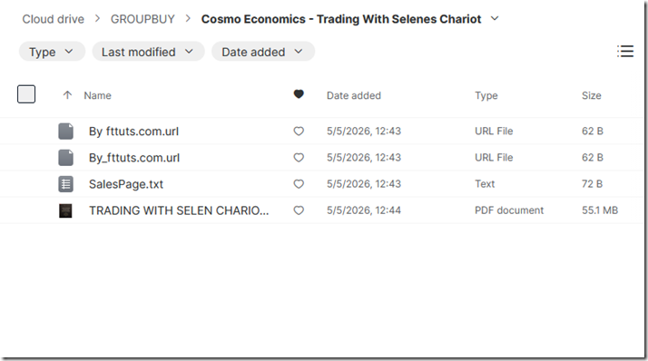 Cosmo Economics - Trading With Selenes Chariot 1