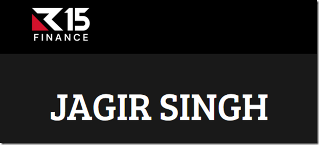 Jagir Singh - Elliott Wave Patterns