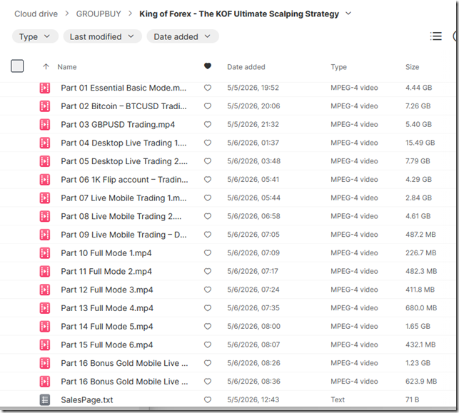 King of Forex - The KOF Ultimate Scalping Strategy 1