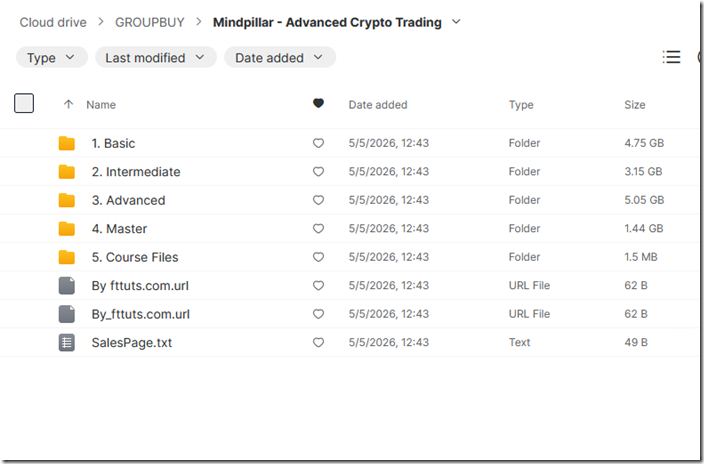 Mindpillar - Advanced Crypto Trading 1