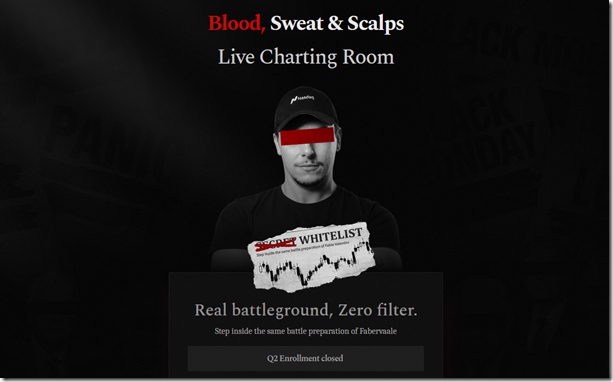 Fabervaale - Blood, Sweat & Scalping Q2