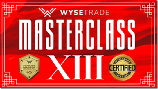 Wysetrade Masterclass XIII - Bundle and Bonuses