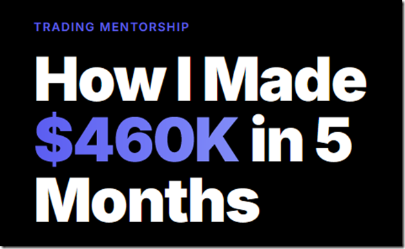 JacobTradesz Mentorship