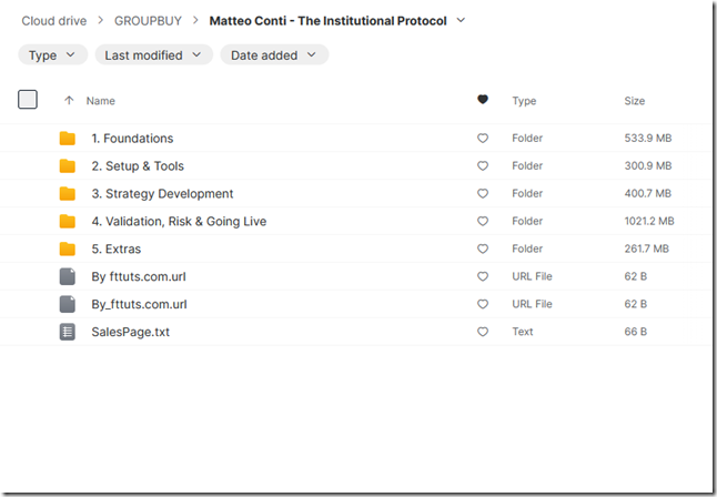 Matteo Conti - The Institutional Protocol 1