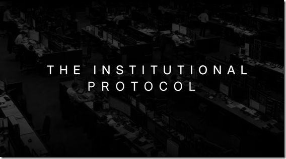 Matteo Conti - The Institutional Protocol