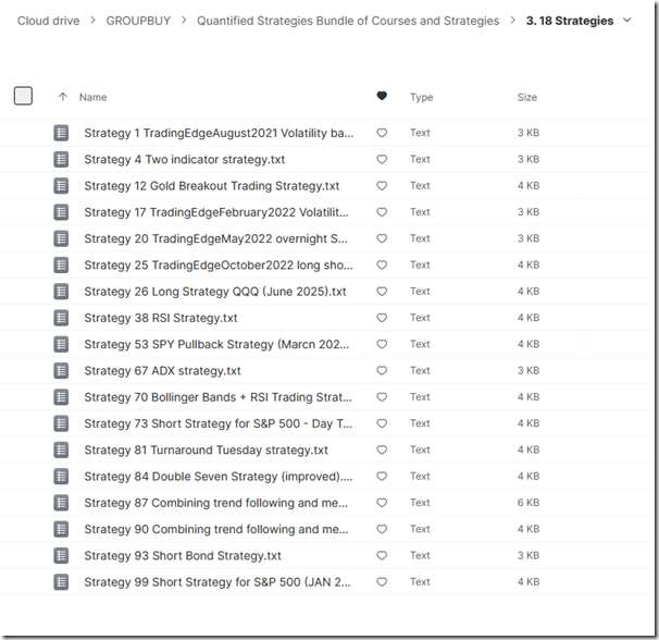 Quantified Strategies 2