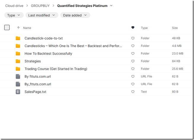 Quantified Strategies Platinum 1