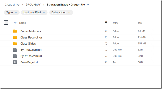 StratagemTrade - Dragon Fly 1
