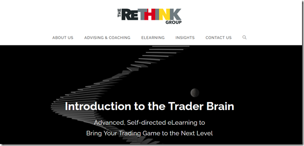 The ReThink Group - Introduction To The Trader Brain