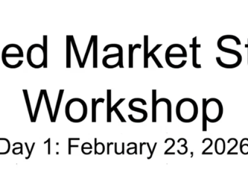Mike Valtos – Advanced Market Structure Workshop