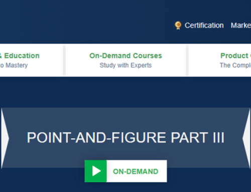 Wyckoff Analytics – Point-And-Figure Part III