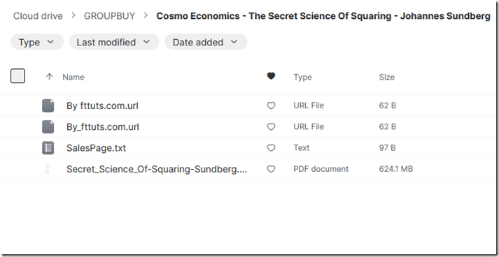 Cosmo Economics - The Secret Science Of Squaring - Johannes Sundberg 1