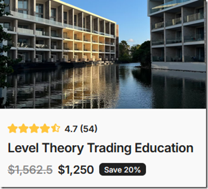 Level Theory Trading Education