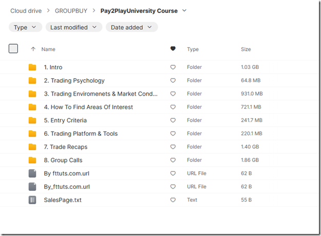 Pay2PlayUniversity Course 1