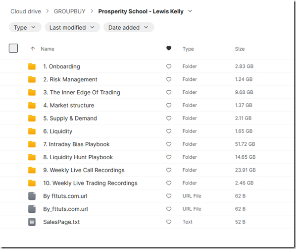 Prosperity School - Lewis Kelly 1