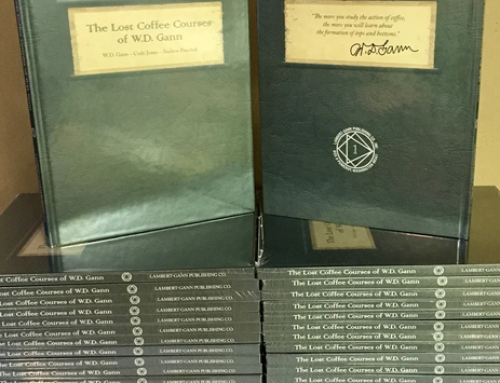 WD Gann – The Lost Coffee Courses 40$