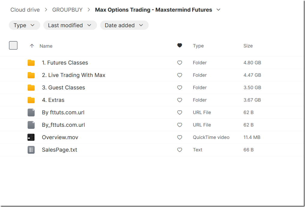 Max Options Trading - Maxstermind Futures 1