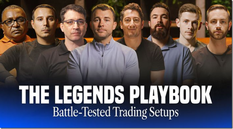The Legends Playbook - Bundle