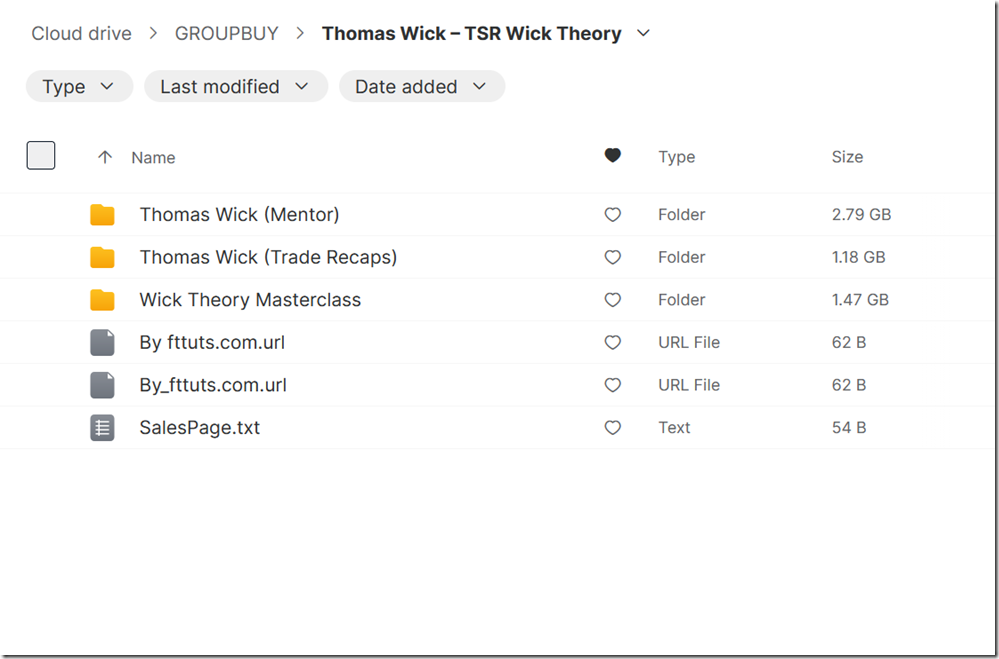 Thomas Wick - TSR Wick Theory 1