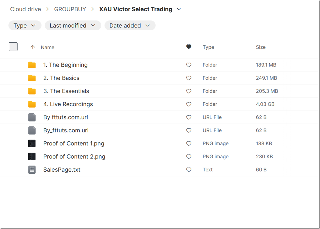 XAU Victor Select Trading V2 Mentorship 1
